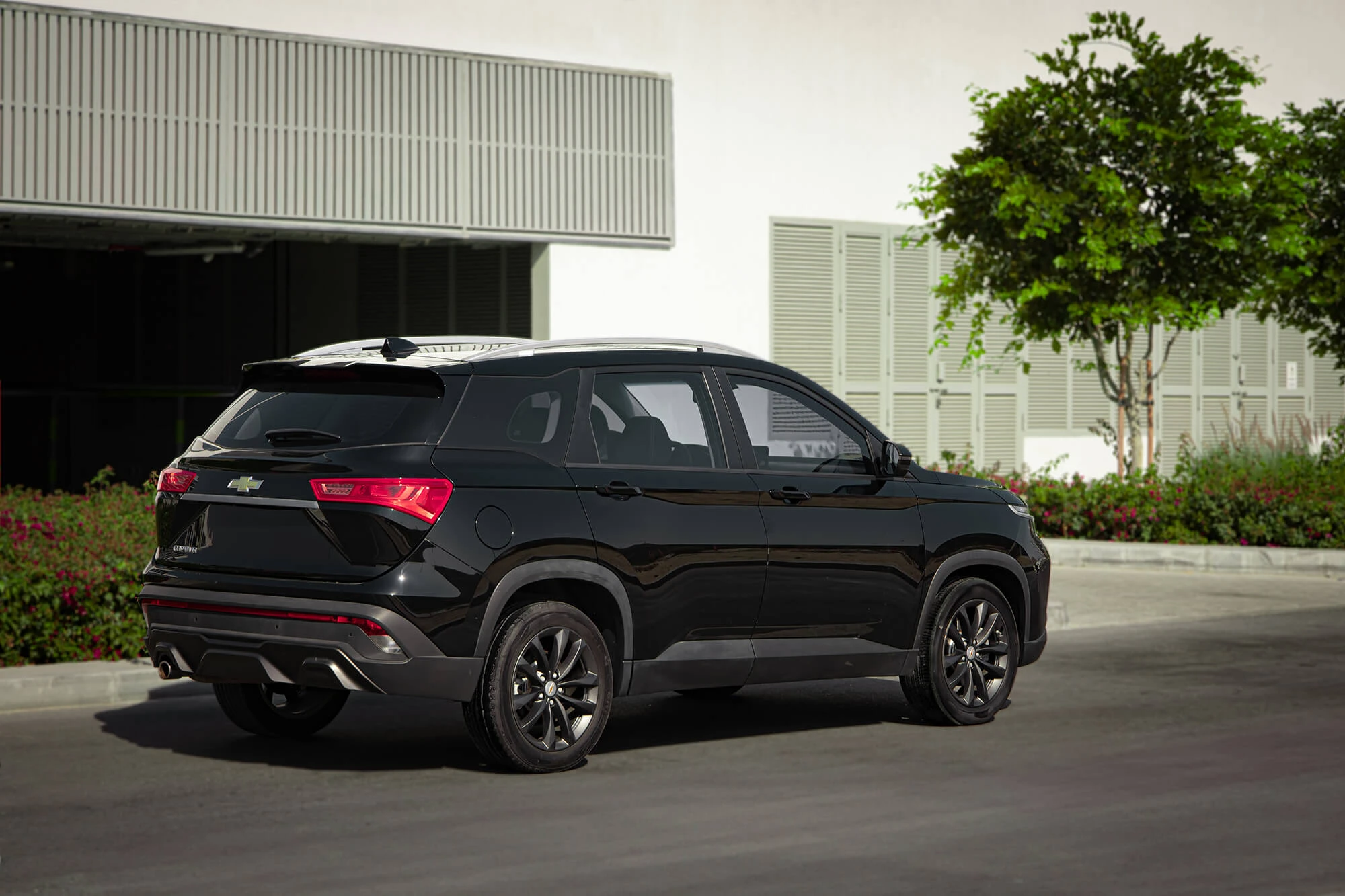 Chevrolet Captiva Black