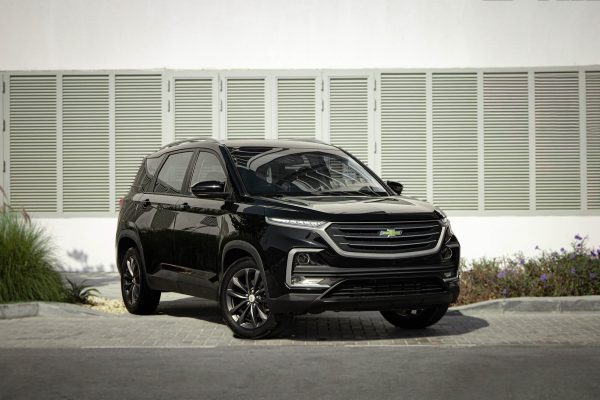 Aluguer de Chevrolet Captiva no Dubai