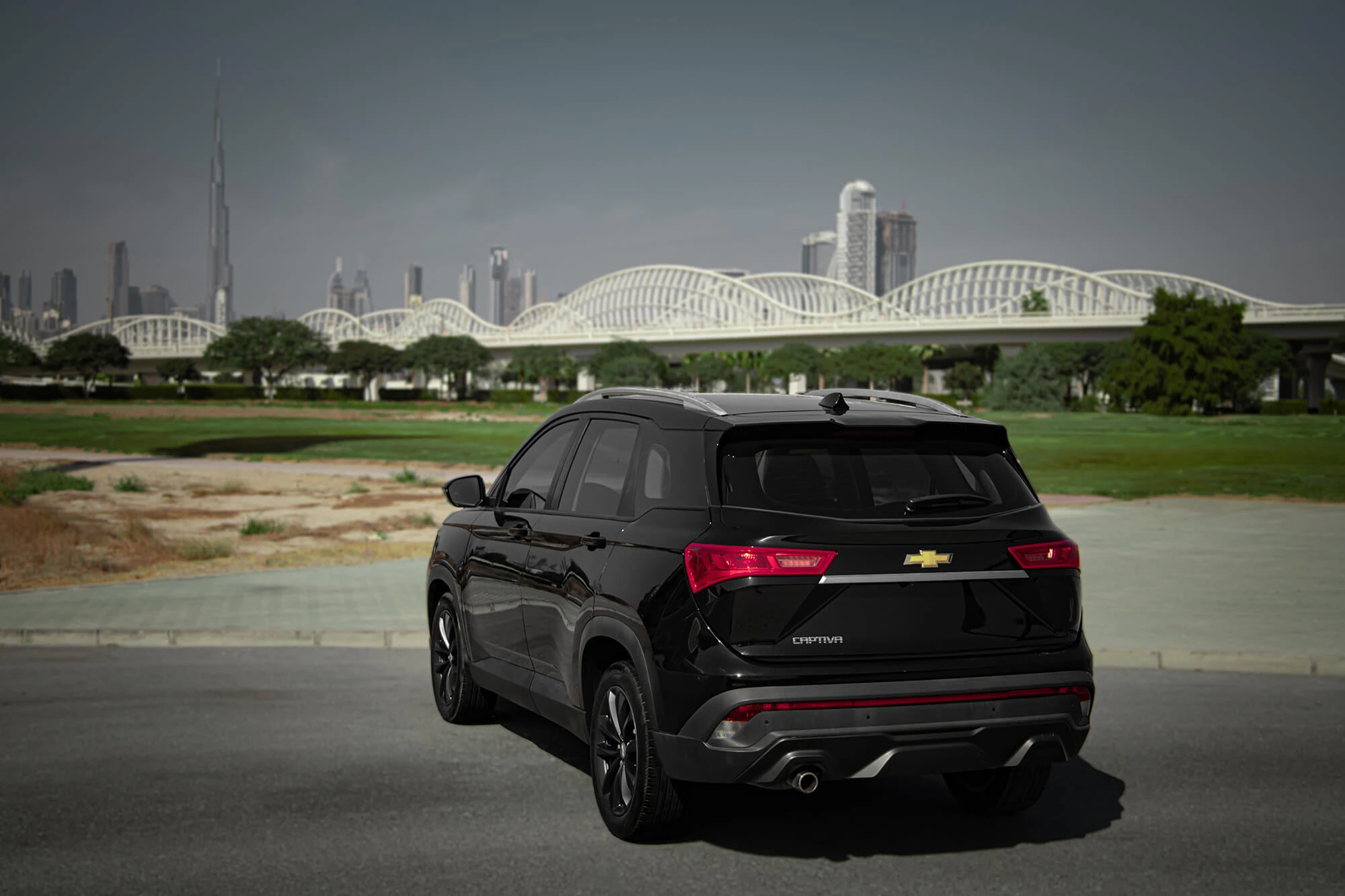 Chevrolet Captiva Black