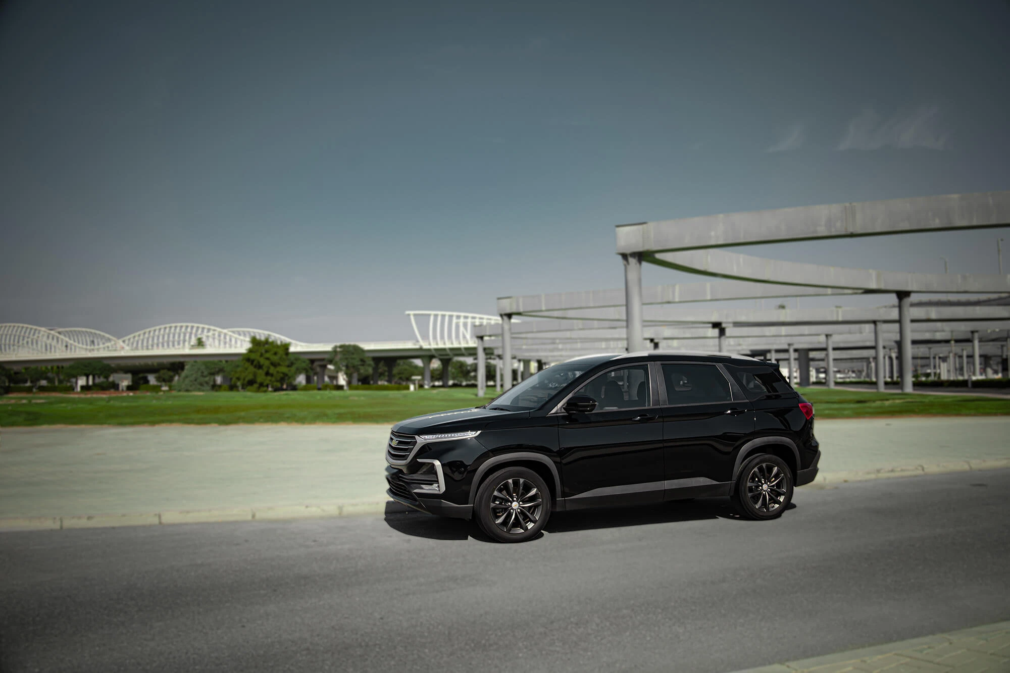 Chevrolet Captiva Black