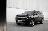 Chevrolet Tahoe Zwart