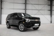 Chevrolet Tahoe черный