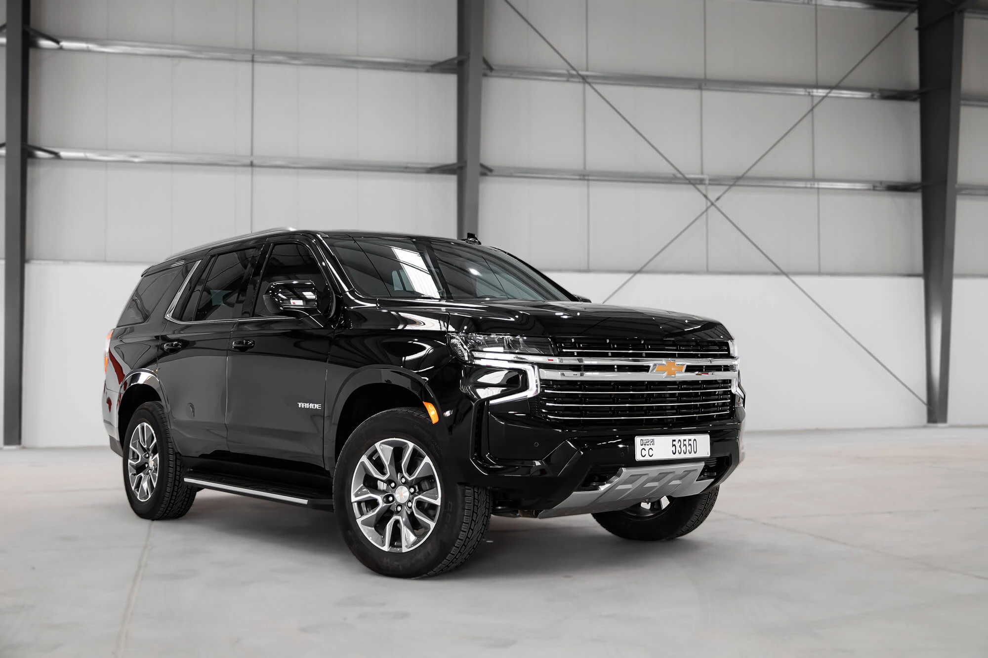 Chevrolet Tahoe Black