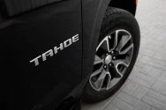 Chevrolet Tahoe Svart Chevrolet Tahoe Svart