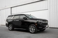 Chevrolet Tahoe черный