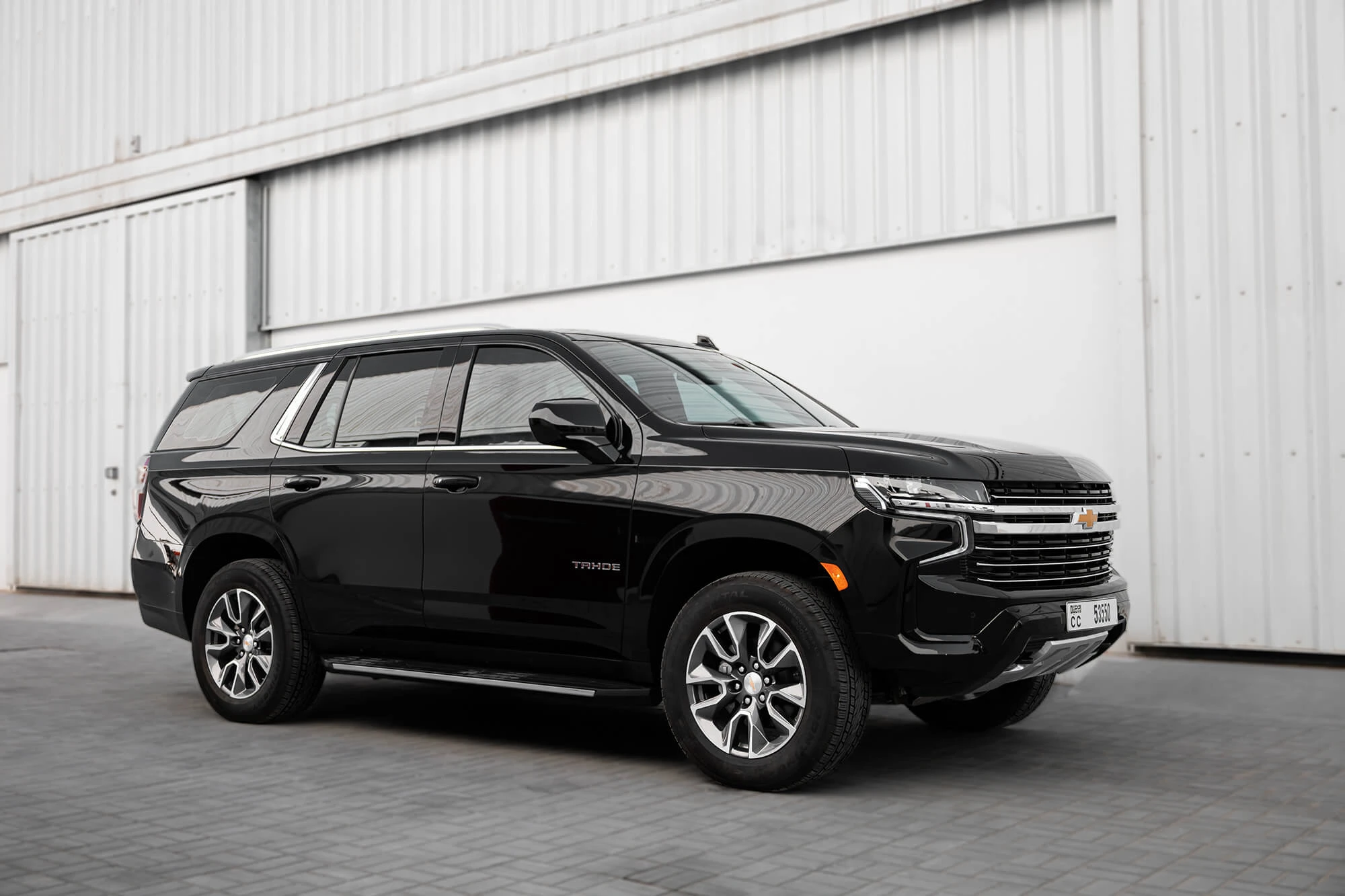 Chevrolet Tahoe Black