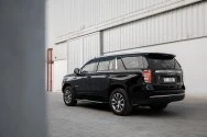 Chevrolet Tahoe черный