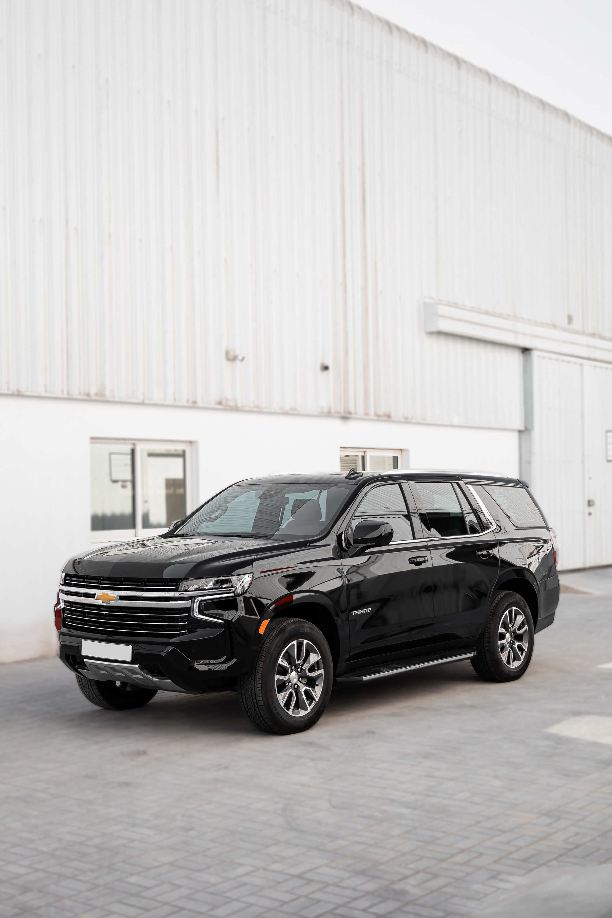 Chevrolet Tahoe Black