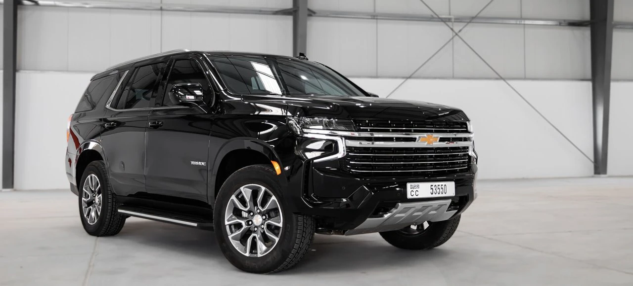 Chevrolet Tahoe Negro