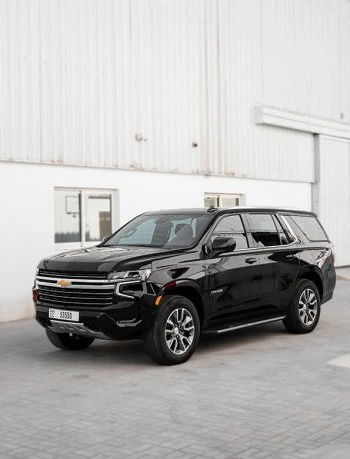 Chevrolet Tahoe Negro