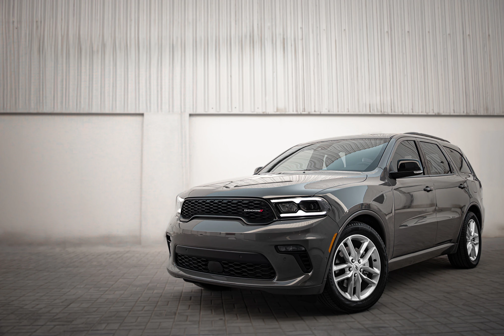 Dodge Durango Grau Dodge Durango Grau