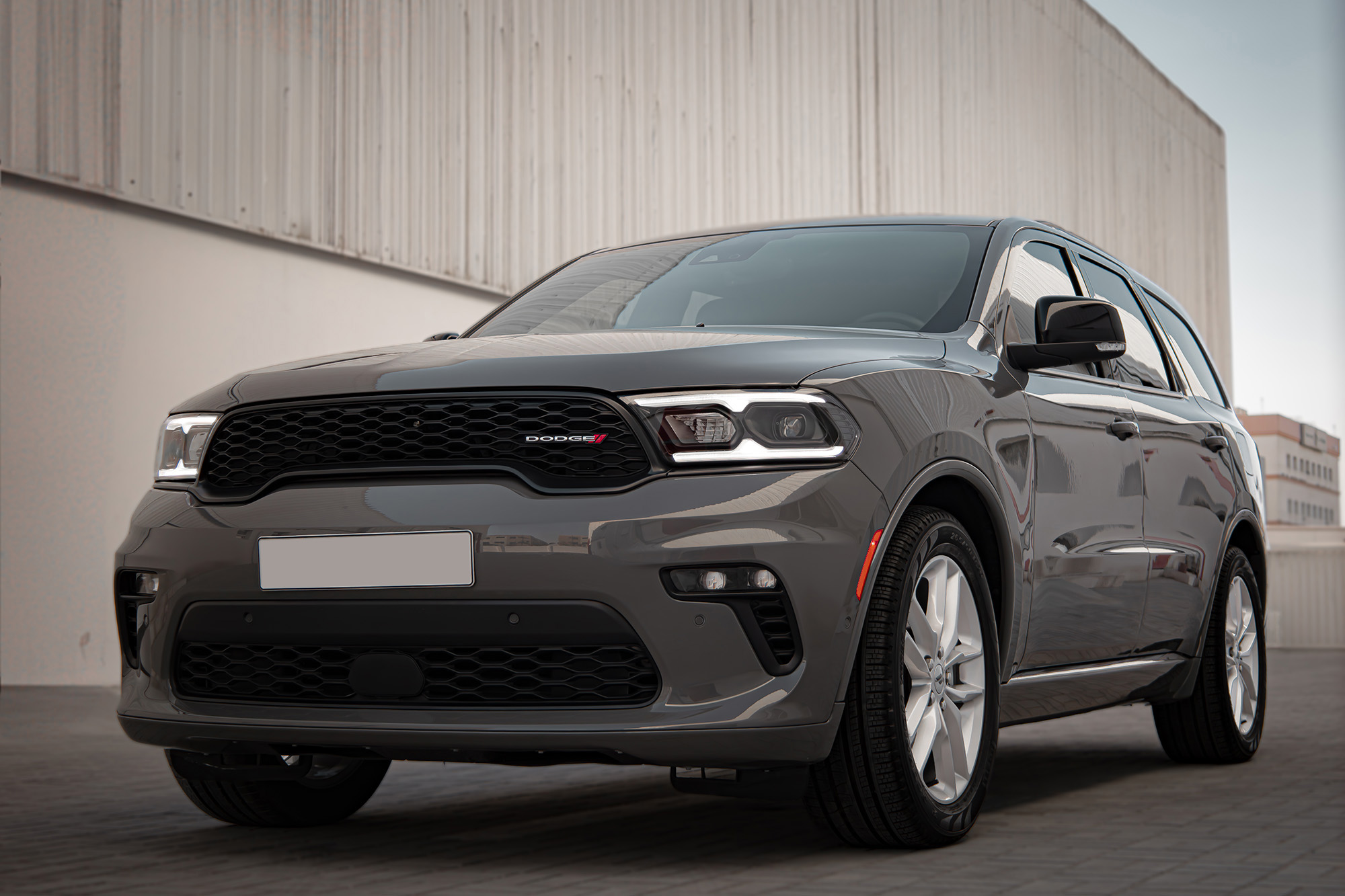 Dodge Durango Grey