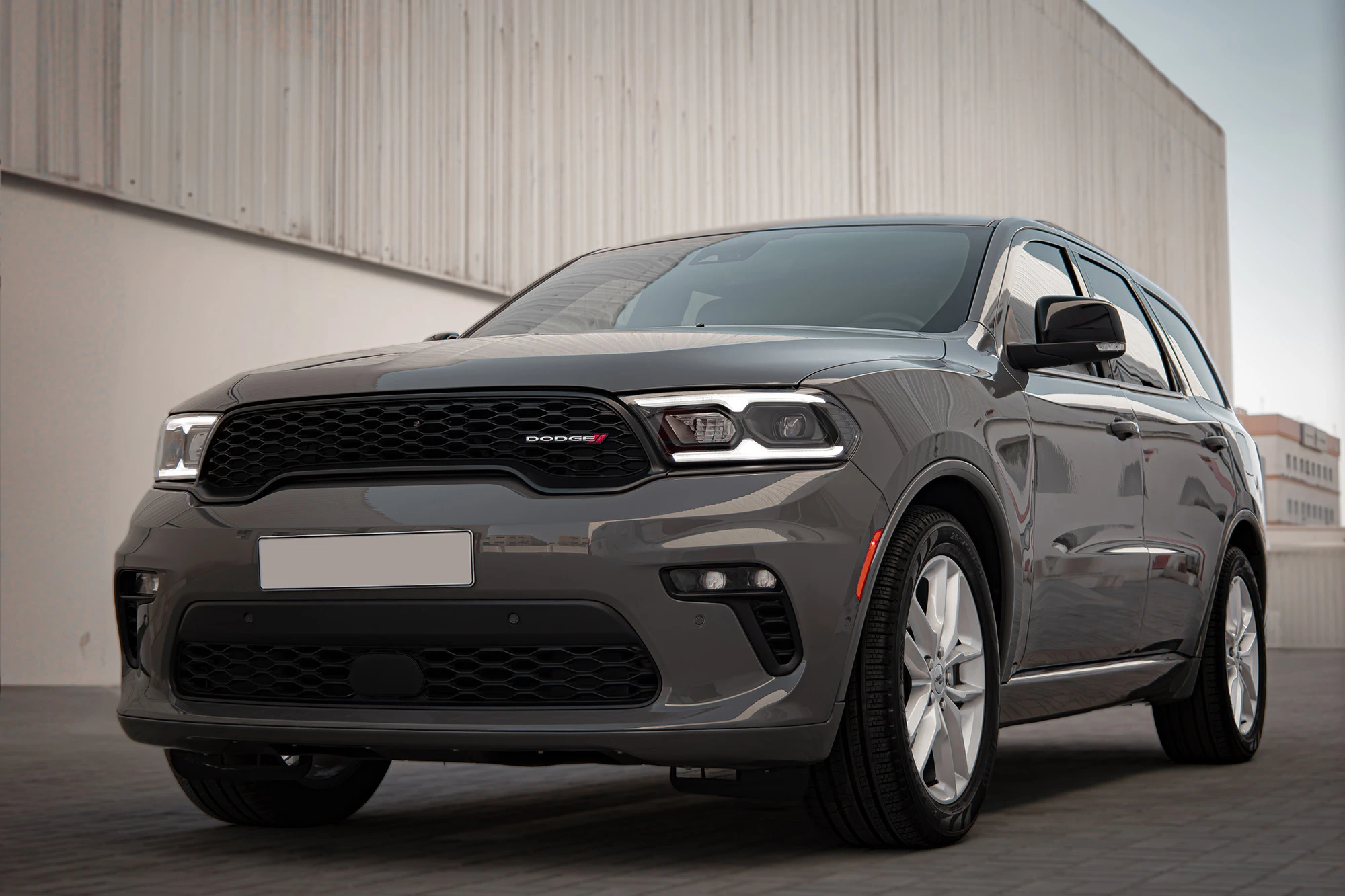 Dodge Durango Grau Dodge Durango Grau