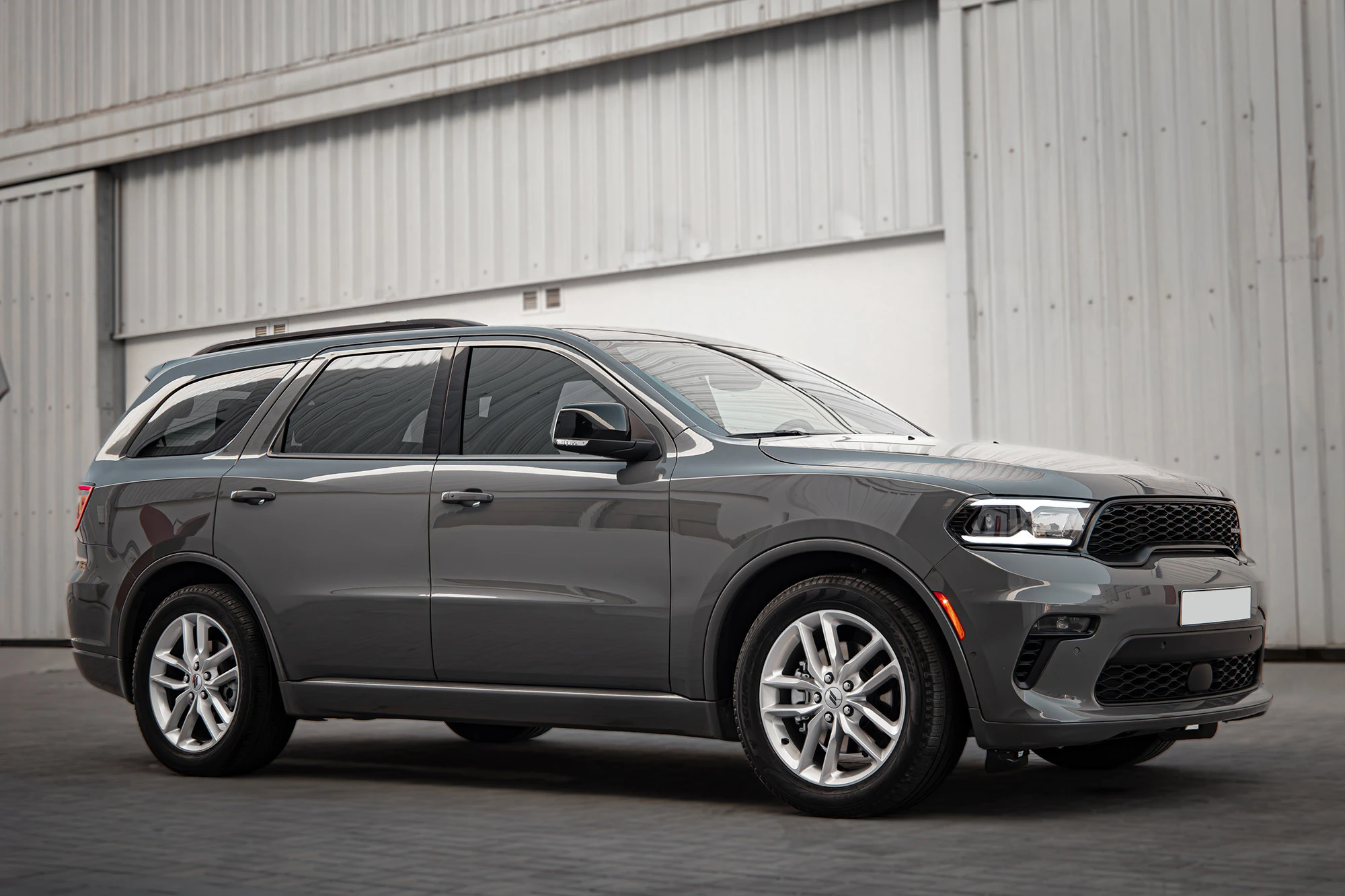 Dodge Durango Grau Dodge Durango Grau