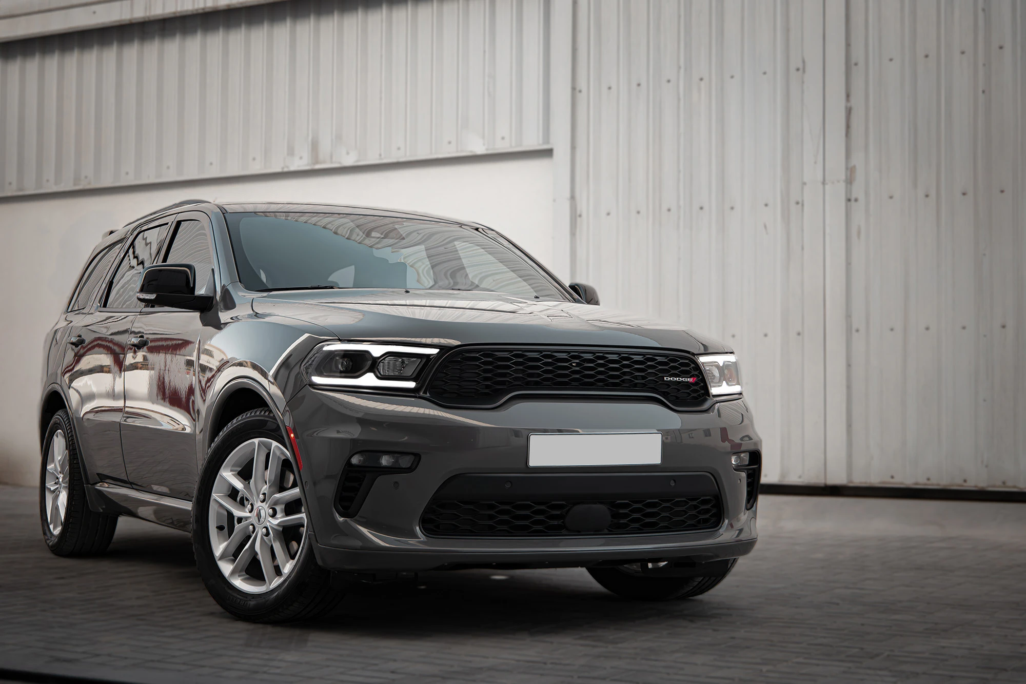 Dodge Durango Grau Dodge Durango Grau