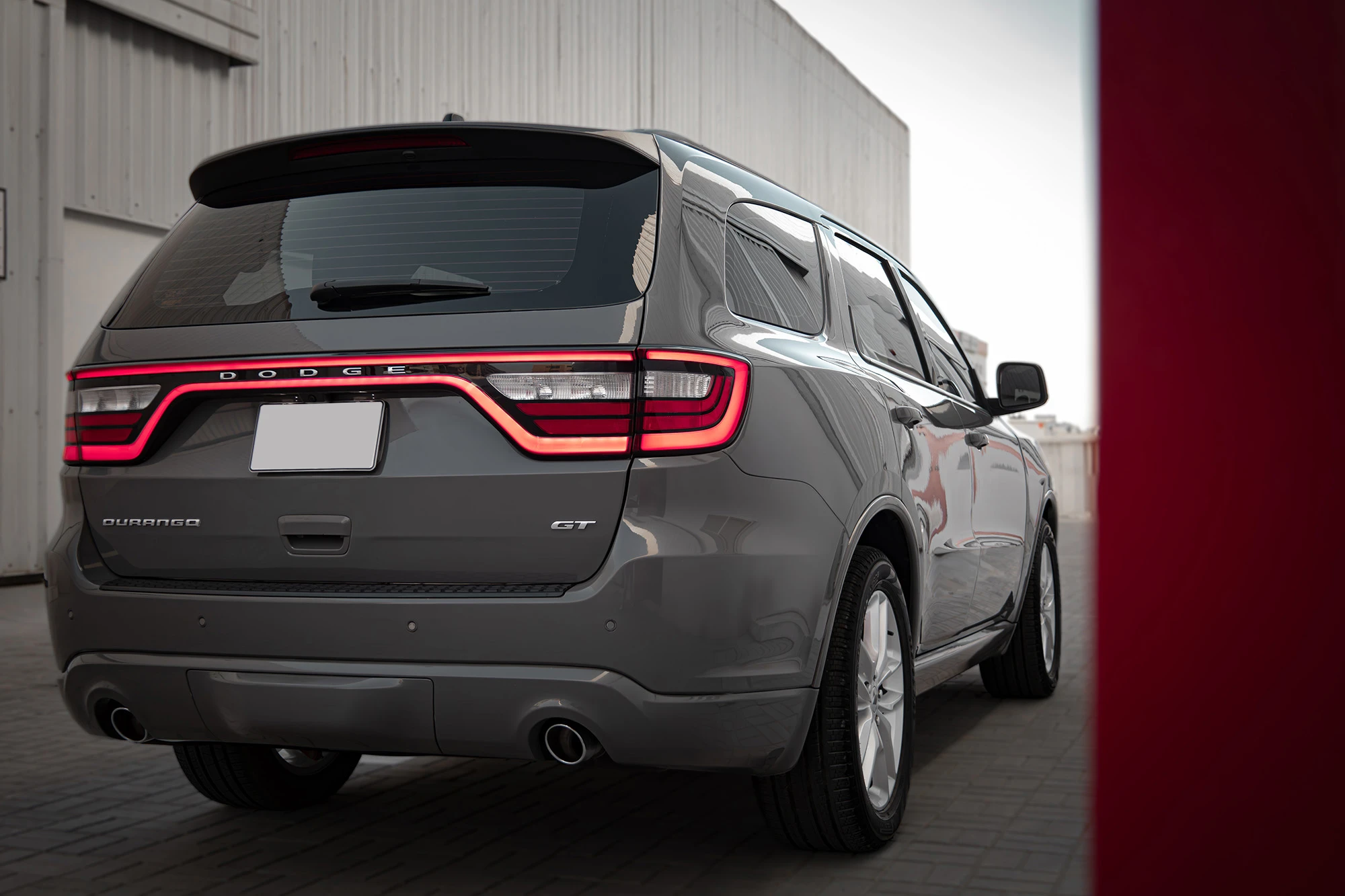 Dodge Durango Grau Dodge Durango Grau