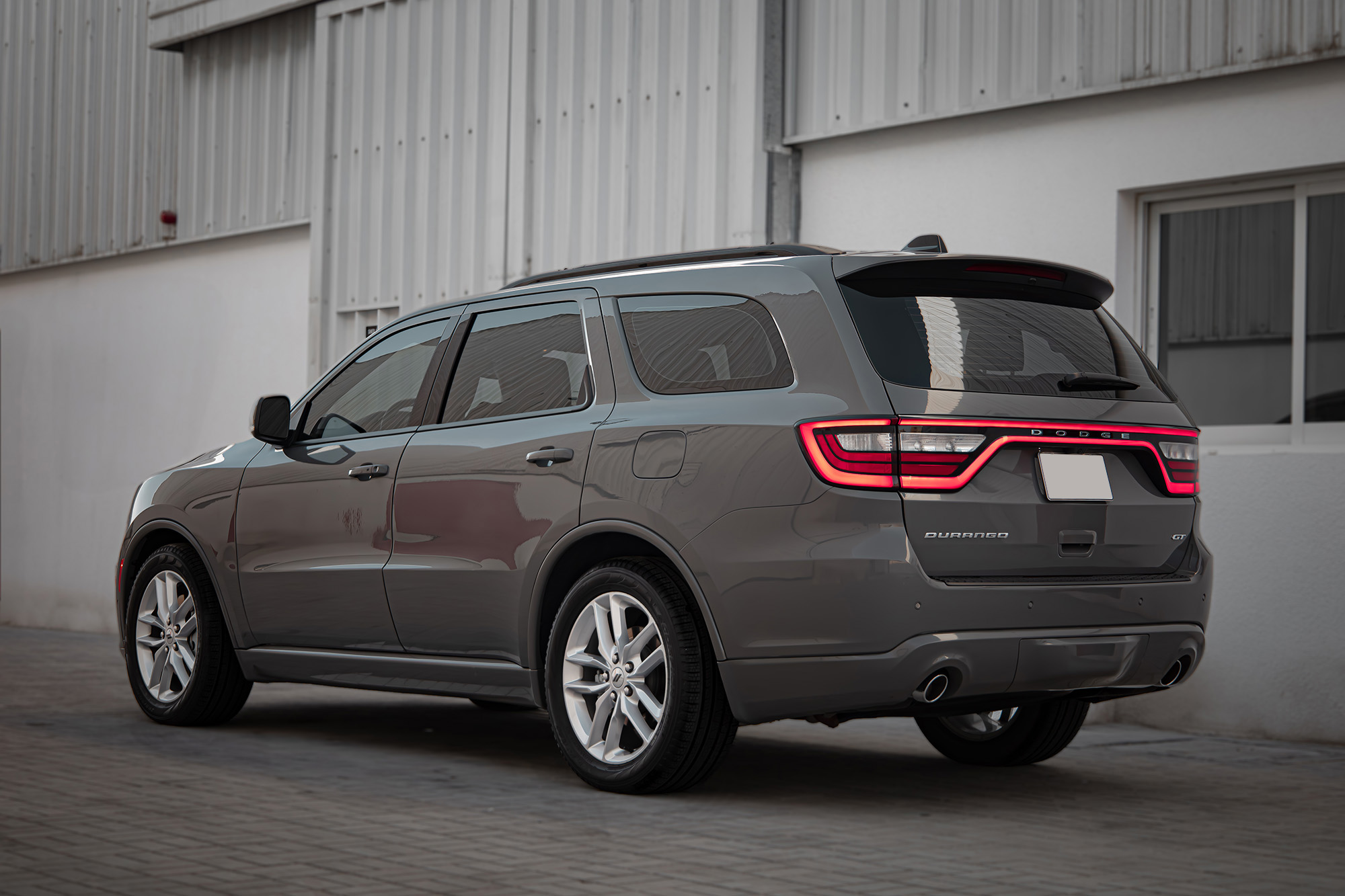 Dodge Durango Grey
