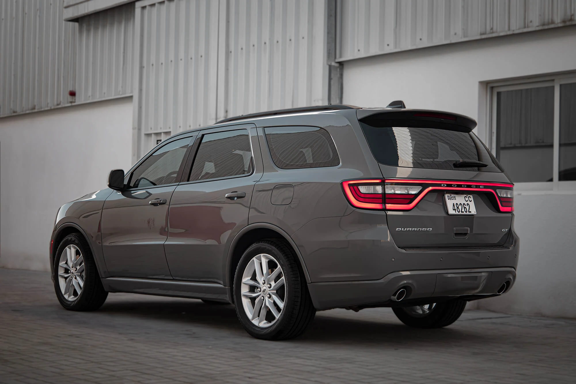 Dodge Durango Grey