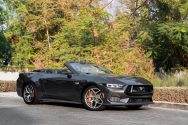 Ford Mustang GT Cabrio Neue Generation Grau