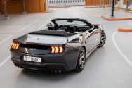 Ford Mustang GT Cabrio Neue Generation Grau