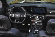 Ford Mustang GT Cabrio Neue Generation Grau