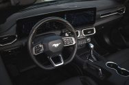 Ford Mustang GT Cabrio Neue Generation Grau