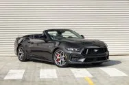 Ford Mustang GT Convertible New Gen Grey Ford Mustang GT Convertible New Gen Grey