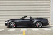 Ford Mustang GT Convertible New Gen Grey Ford Mustang GT Convertible New Gen Grey