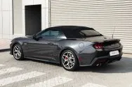 Ford Mustang GT Convertible New Gen Grey Ford Mustang GT Convertible New Gen Grey