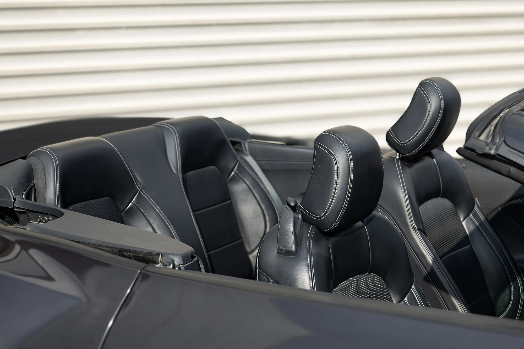 Ford Mustang GT Convertible New Gen Grey Ford Mustang GT Convertible New Gen Grey