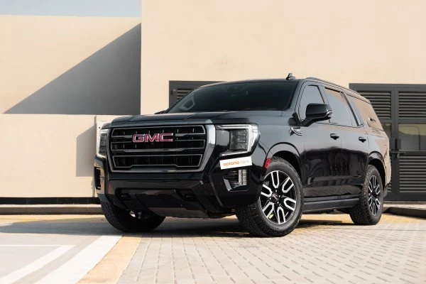 GMC Yukon Preto