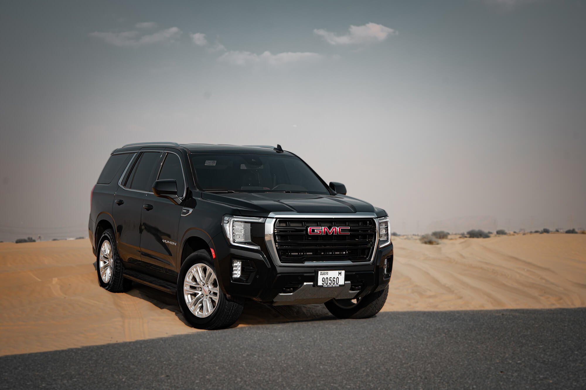 GMC Yukon Black