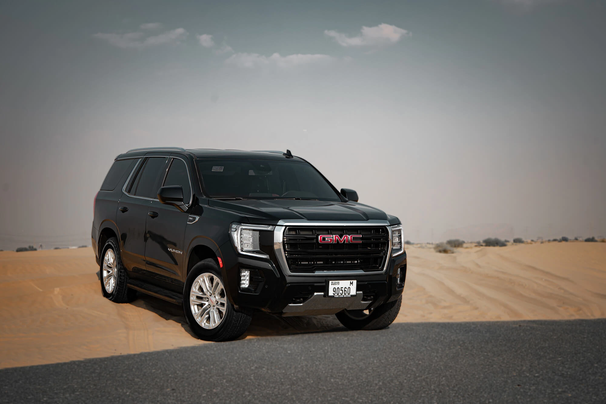 GMC Yukon Black