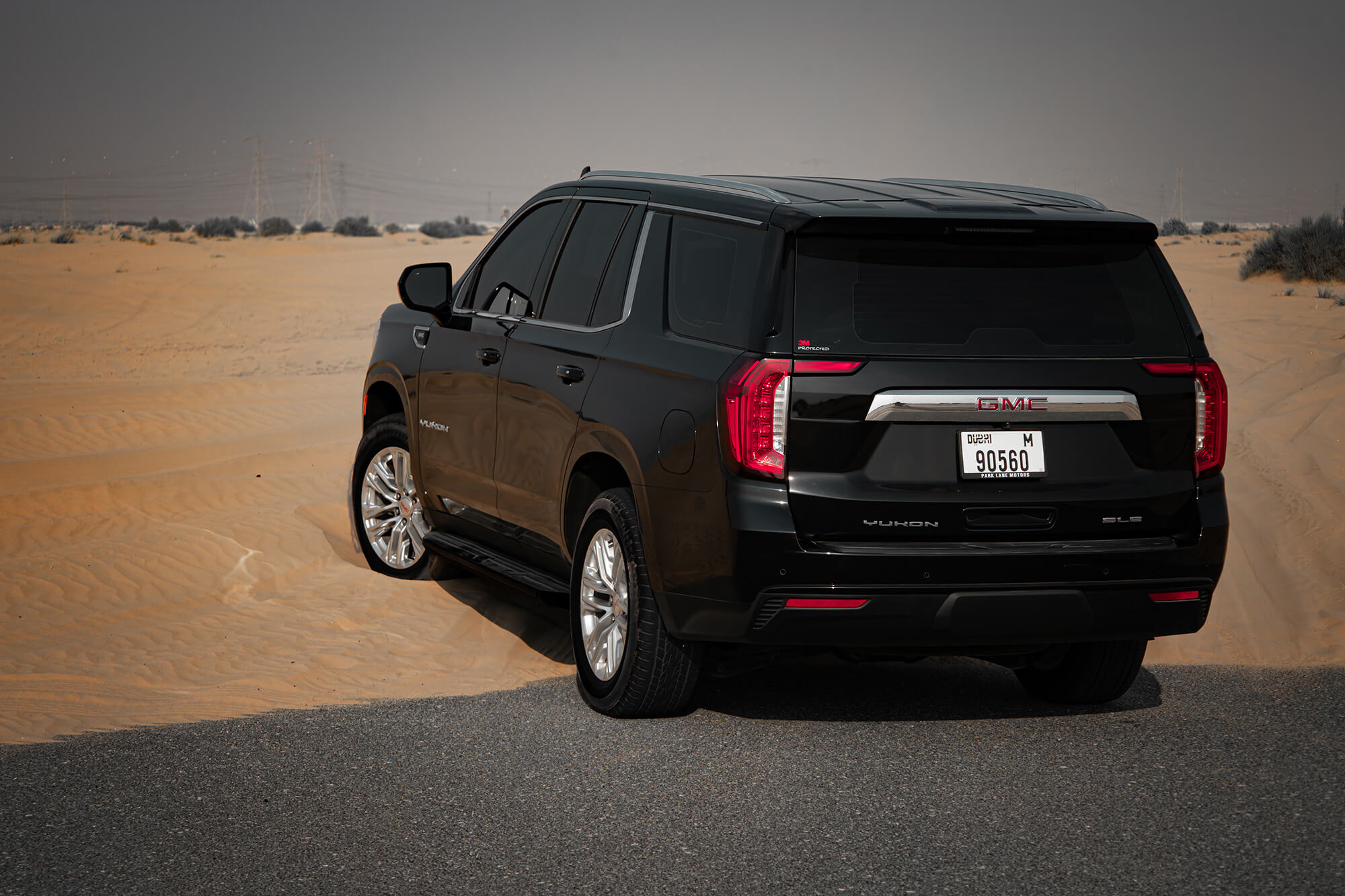 GMC Yukon Black