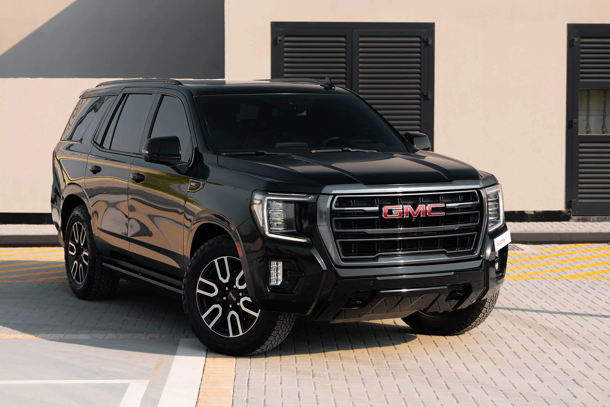 GMC Yukon Black