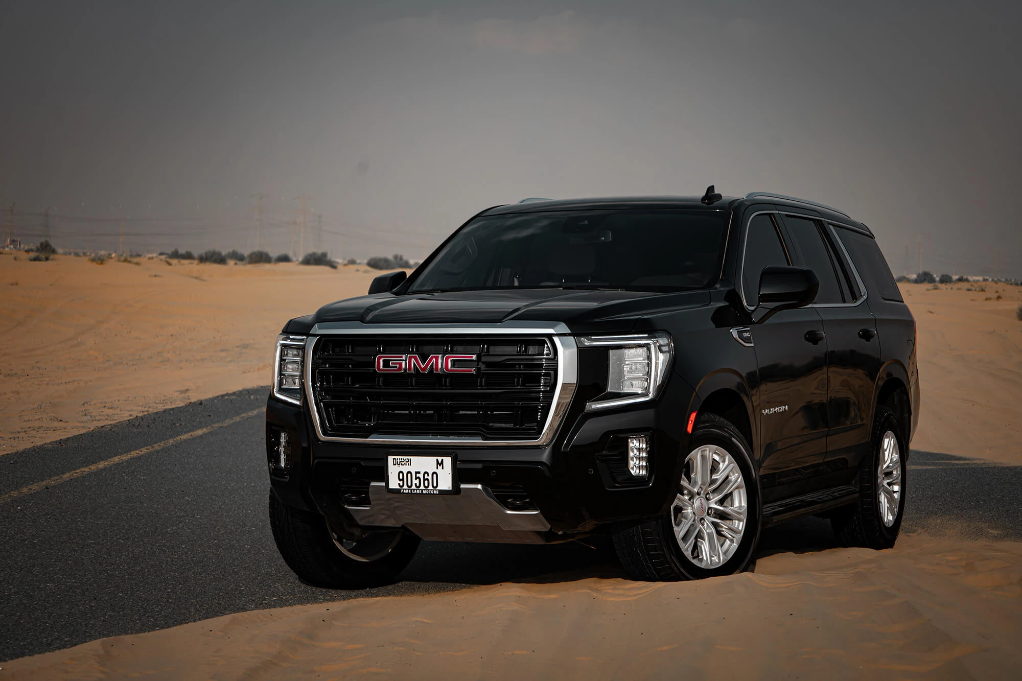 GMC Yukon Black