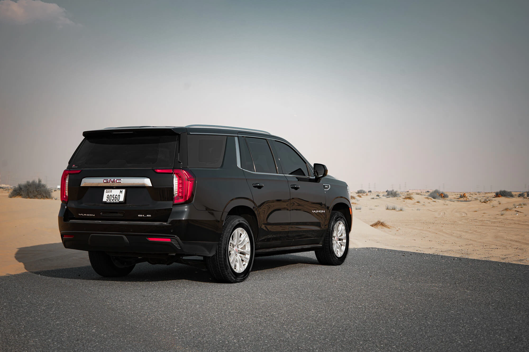 GMC Yukon Black