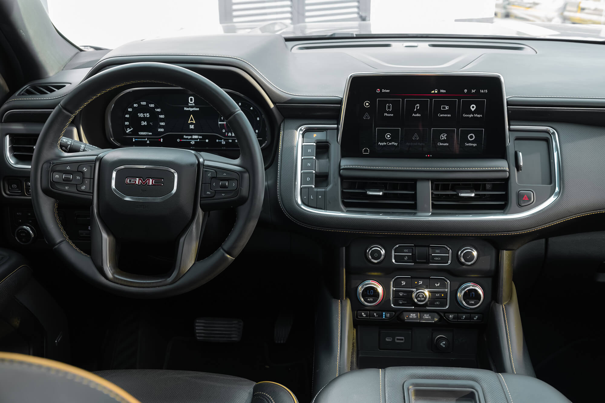 GMC Yukon Preto GMC Yukon Preto