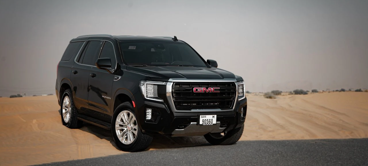 GMC Yukon שחור