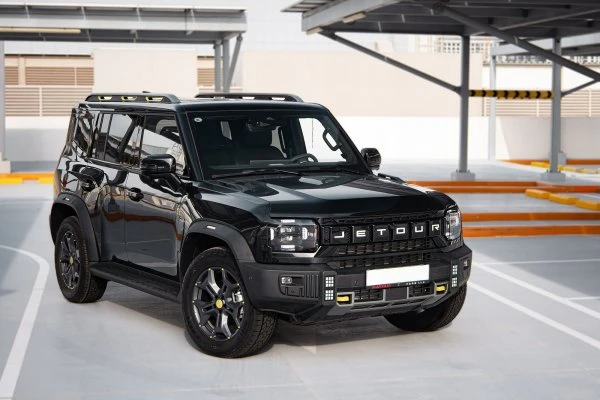 Jetour T2 Black