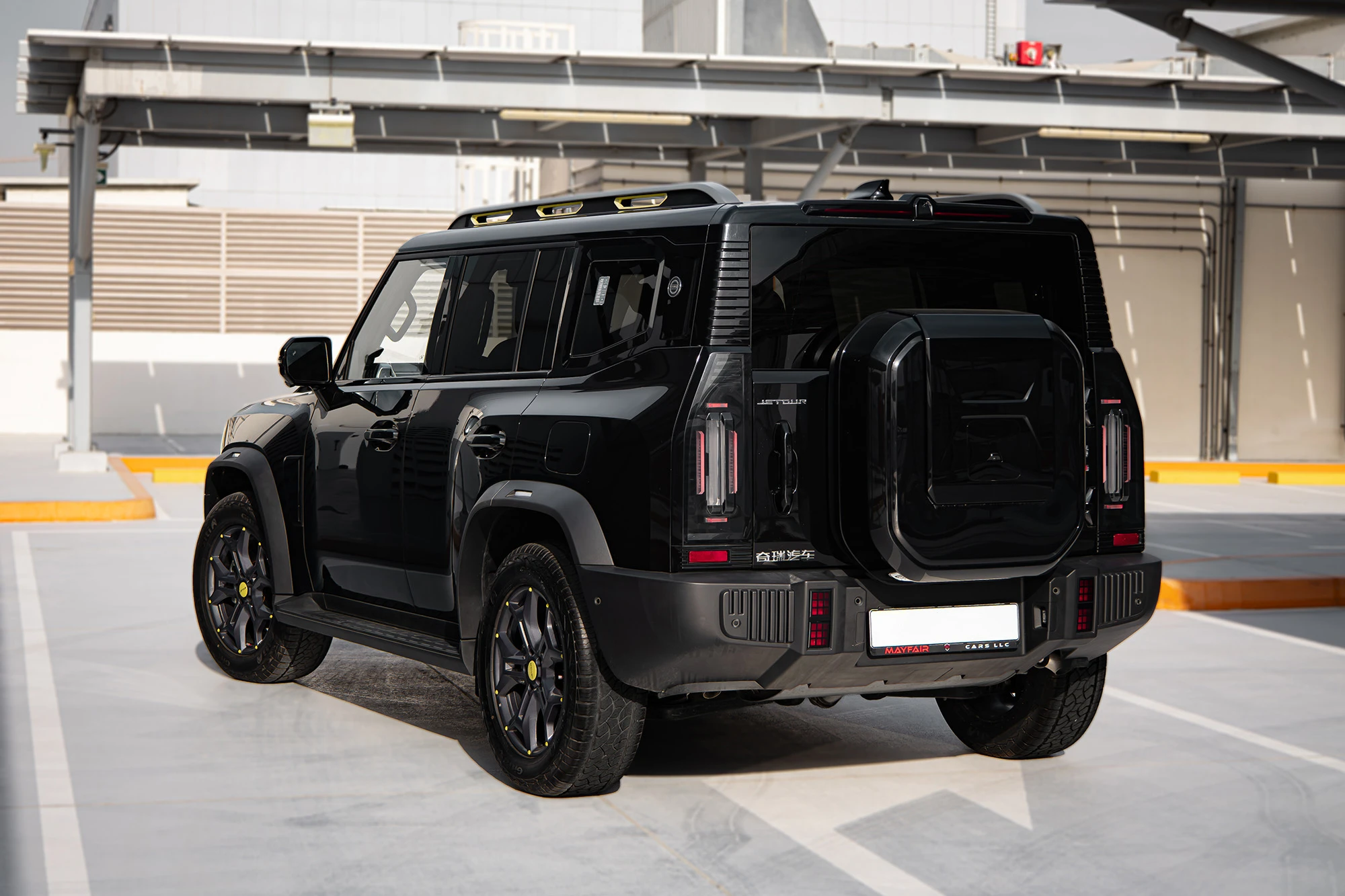 Jetour T2 Noir Jetour T2 Noir