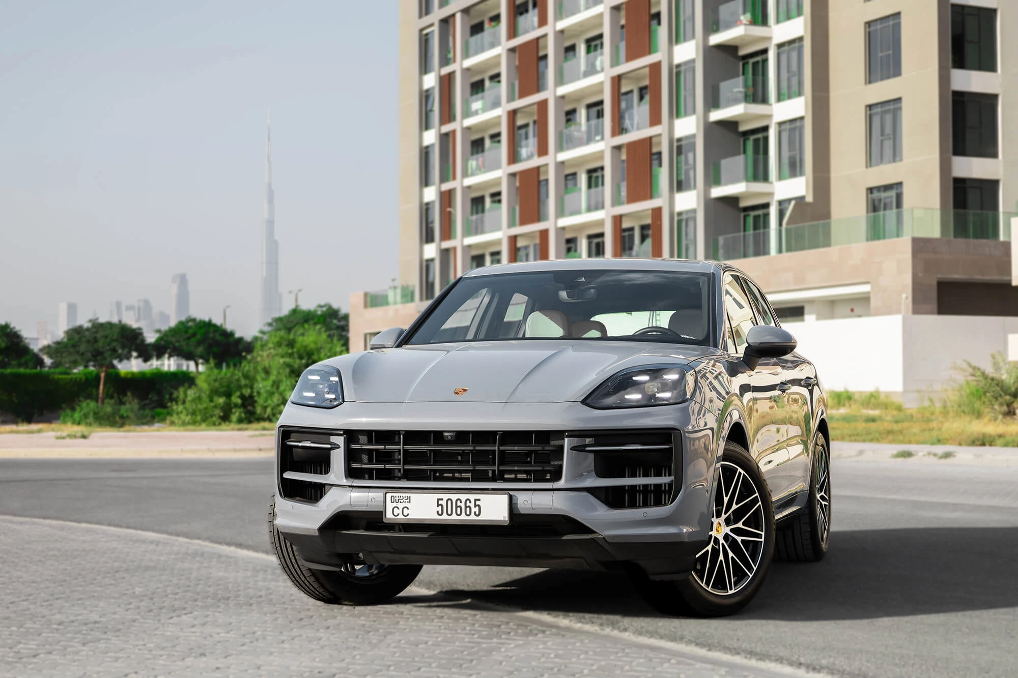 Porsche Cayenne Gris