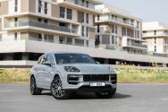 Porsche Cayenne Grey