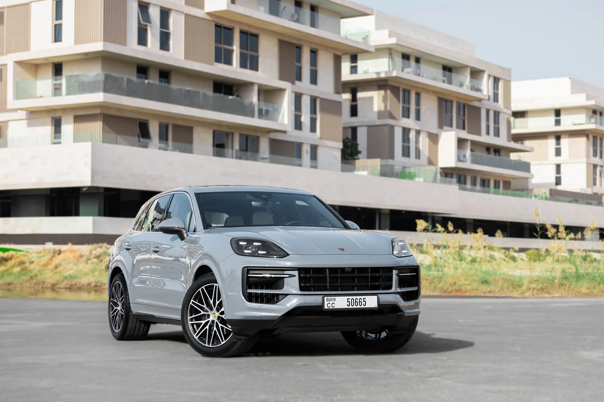 Porsche Cayenne Grey