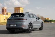 Porsche Cayenne Grey