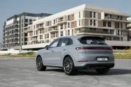 Porsche Cayenne grå
