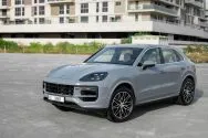Porsche Cayenne grå