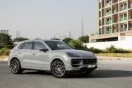 Porsche Cayenne grå