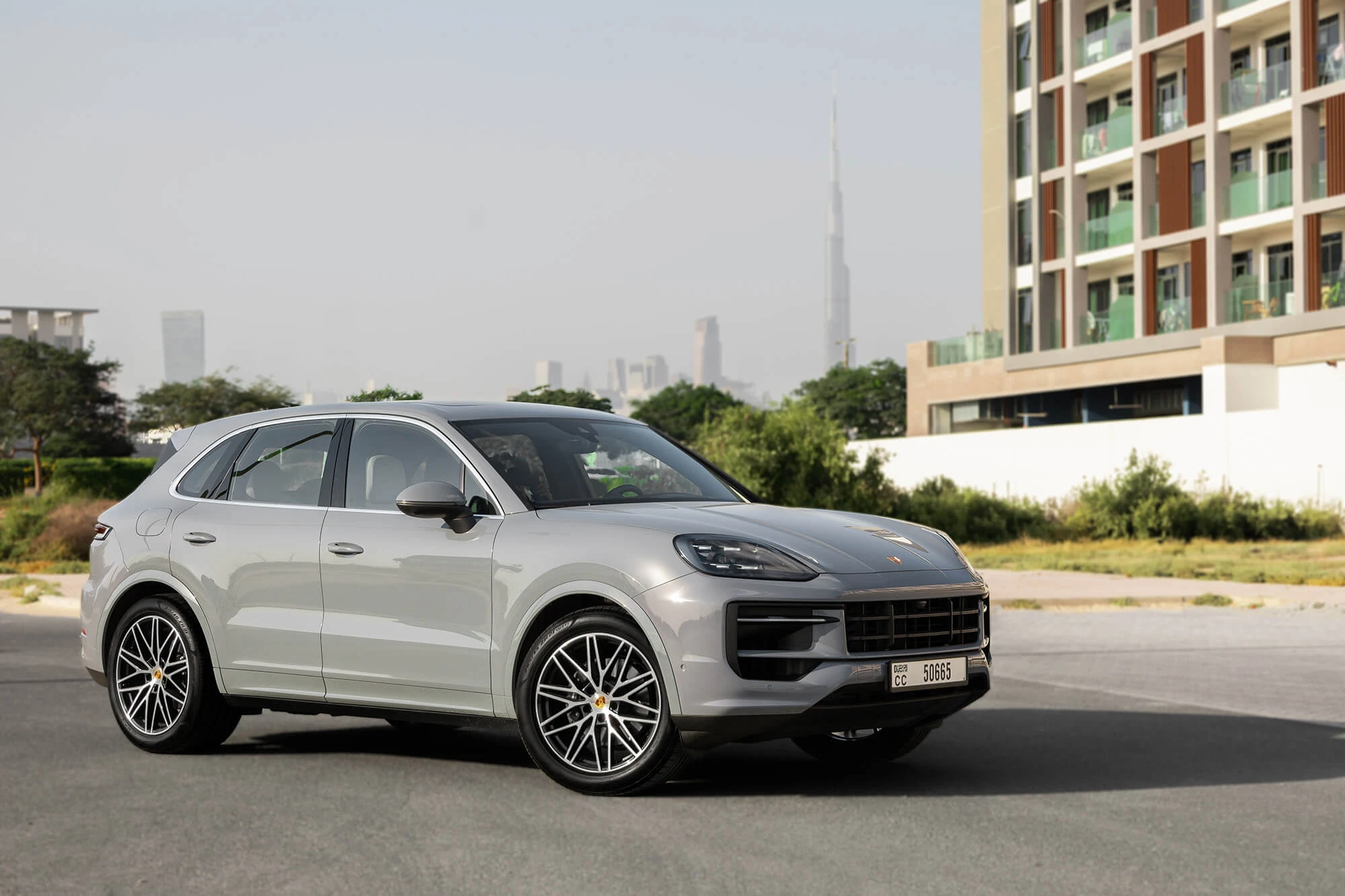 Porsche Cayenne Grey