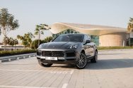 Porsche Cayenne Grey